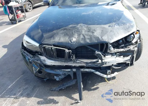 2020 BMW 540I xDrive from USA, damaged, VIN WBAJS3C06LWW61218